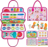 Teemdrop: K · Księżniczki · różowy
